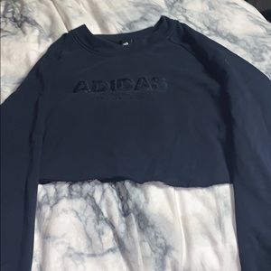 Adidas crop top